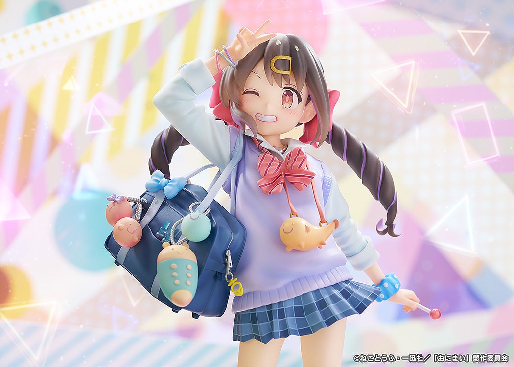 Phat! Company Onimai: I'm Now Your Sister! Mihari Oyama: Heisei Gyaru Ver. 1/6 Complete Figure official product photo