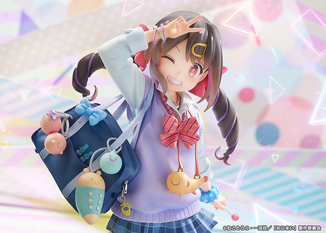 Phat! Company Onimai: I'm Now Your Sister! Mihari Oyama: Heisei Gyaru Ver. 1/6 Complete Figure official product photo