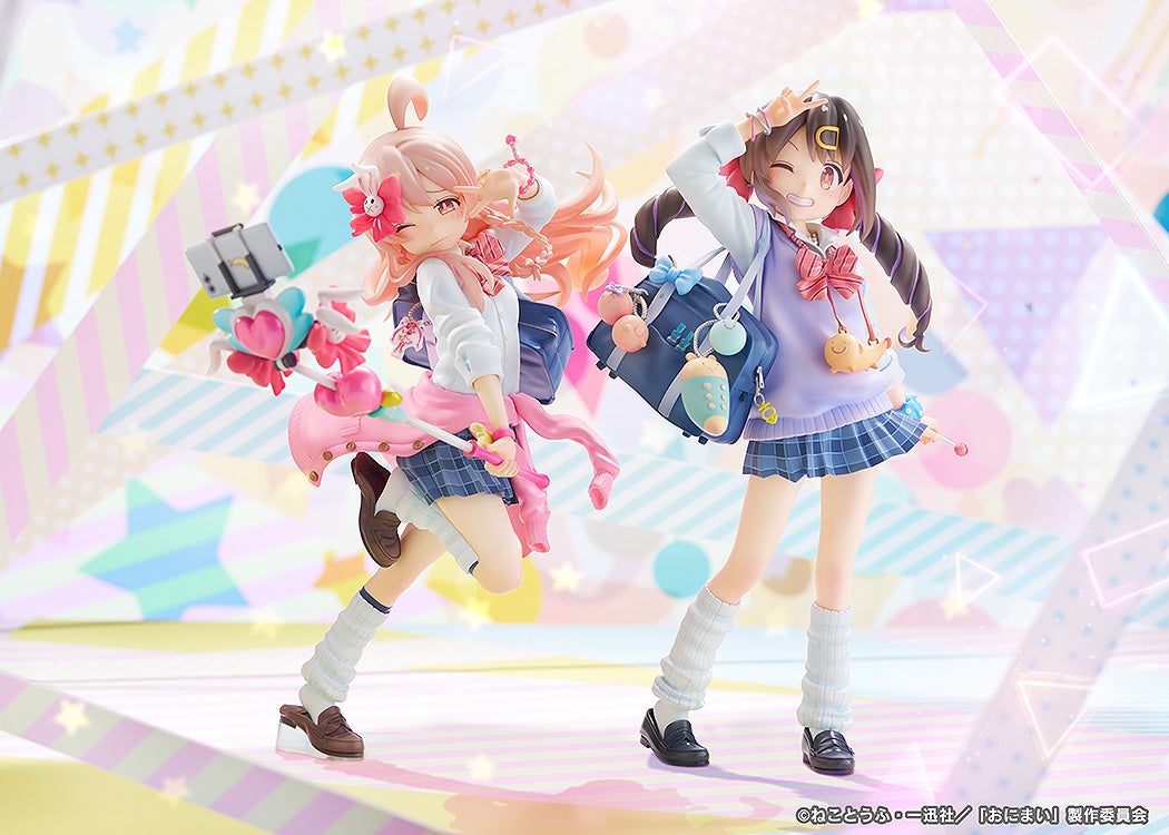Phat! Company Onimai: I'm Now Your Sister! Mihari Oyama: Heisei Gyaru Ver. 1/6 Complete Figure official product photo