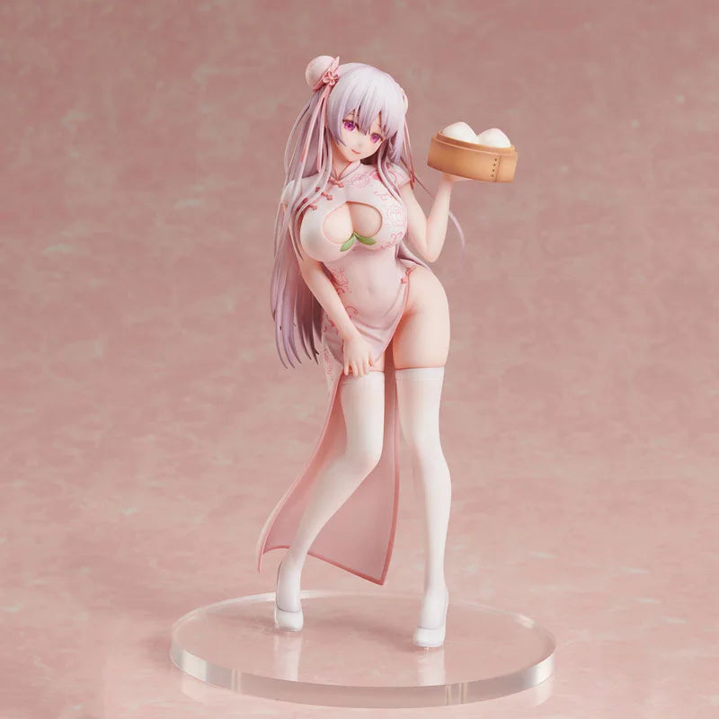 Original Character Momoman-chan Complete Figure official AmiAmi product image