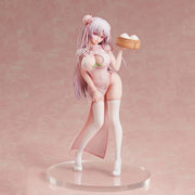 Original Character Momoman-chan Complete Figure official AmiAmi product image