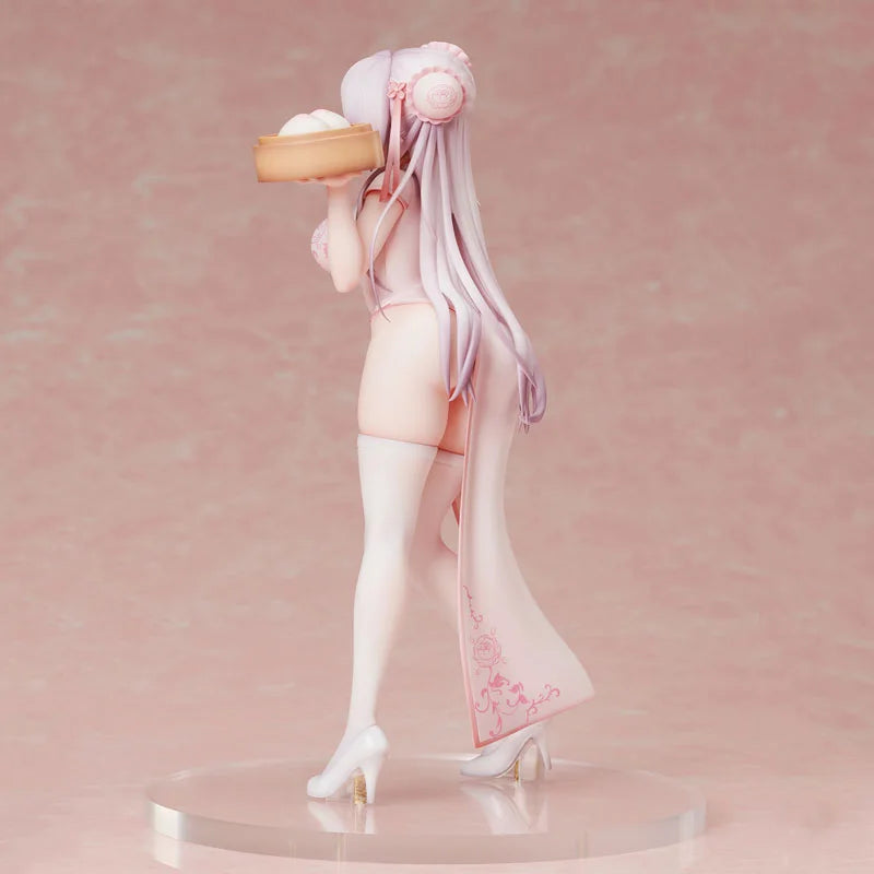 Original Character Momoman-chan Complete Figure official AmiAmi product image