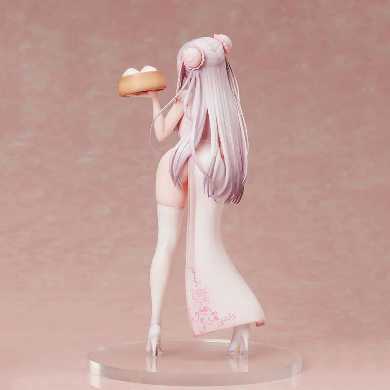 Original Character Momoman-chan Complete Figure official AmiAmi product image