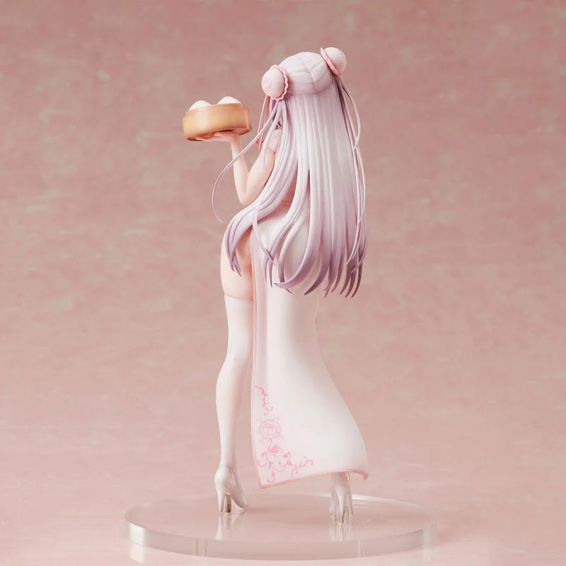 Original Character Momoman-chan Complete Figure official AmiAmi product image