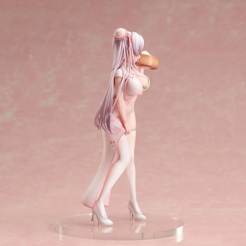 Original Character Momoman-chan Complete Figure official AmiAmi product image