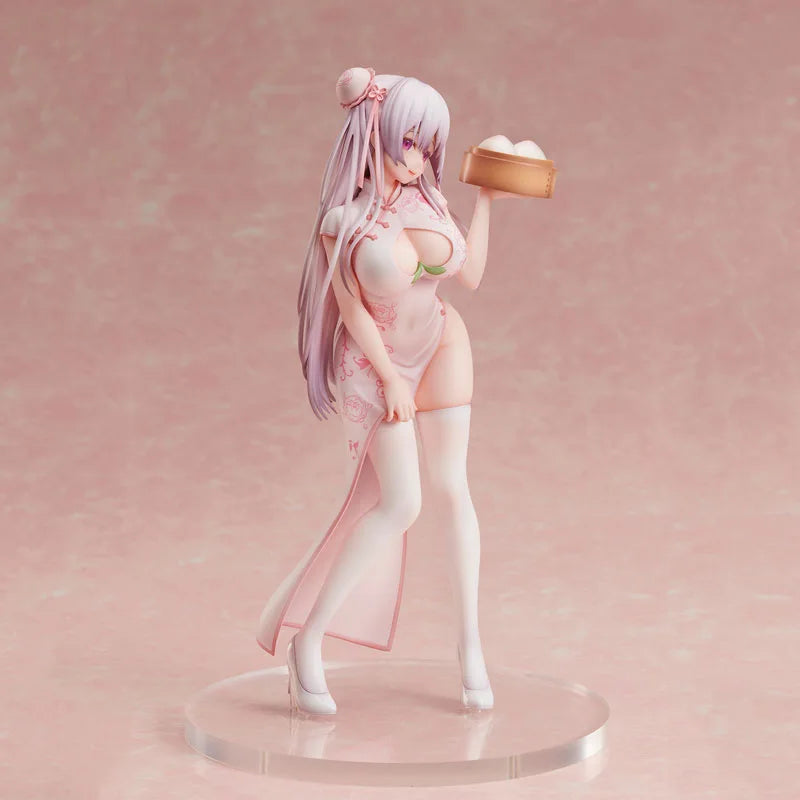 Original Character Momoman-chan Complete Figure official AmiAmi product image