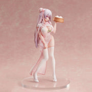 Original Character Momoman-chan Complete Figure official AmiAmi product image