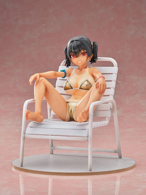Original Character Kanna Sasaki Gold Bikini Ver. 1/5 Complete Figure official AmiAmi product image