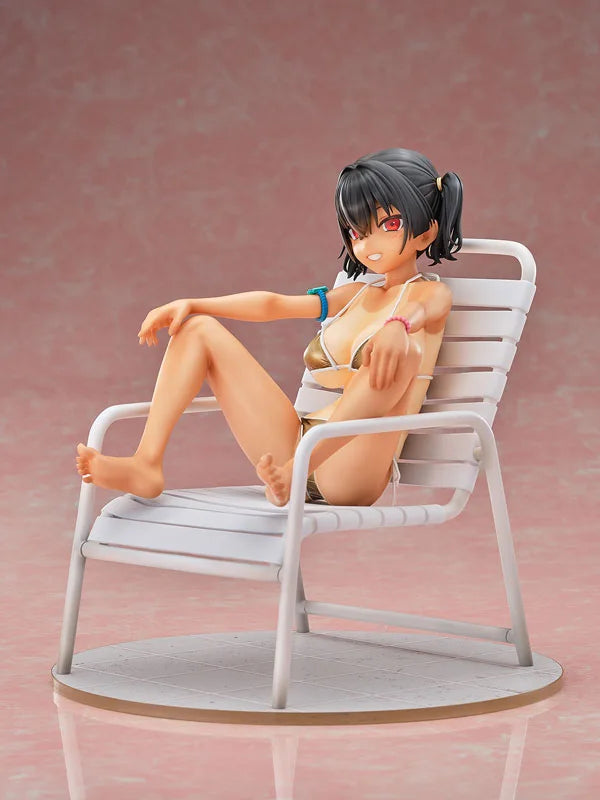 Original Character Kanna Sasaki Gold Bikini Ver. 1/5 Complete Figure official AmiAmi product image