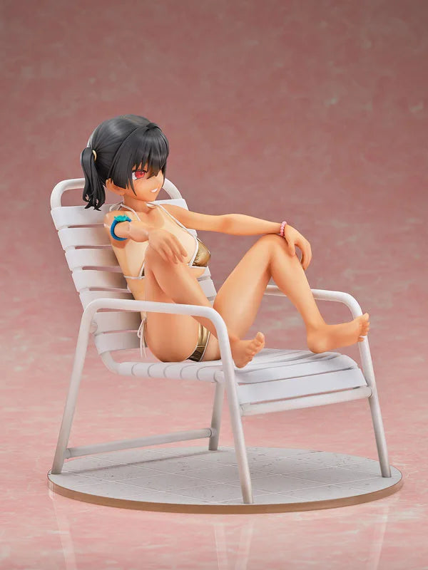 Original Character Kanna Sasaki Gold Bikini Ver. 1/5 Complete Figure official AmiAmi product image