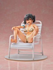 Original Character Kanna Sasaki Gold Bikini Ver. 1/5 Complete Figure official AmiAmi product image
