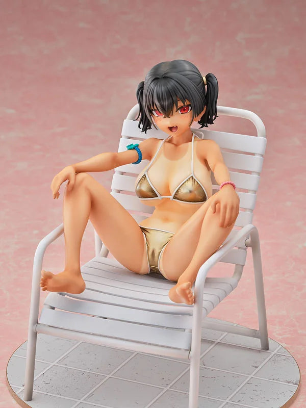 Original Character Kanna Sasaki Gold Bikini Ver. 1/5 Complete Figure official AmiAmi product image