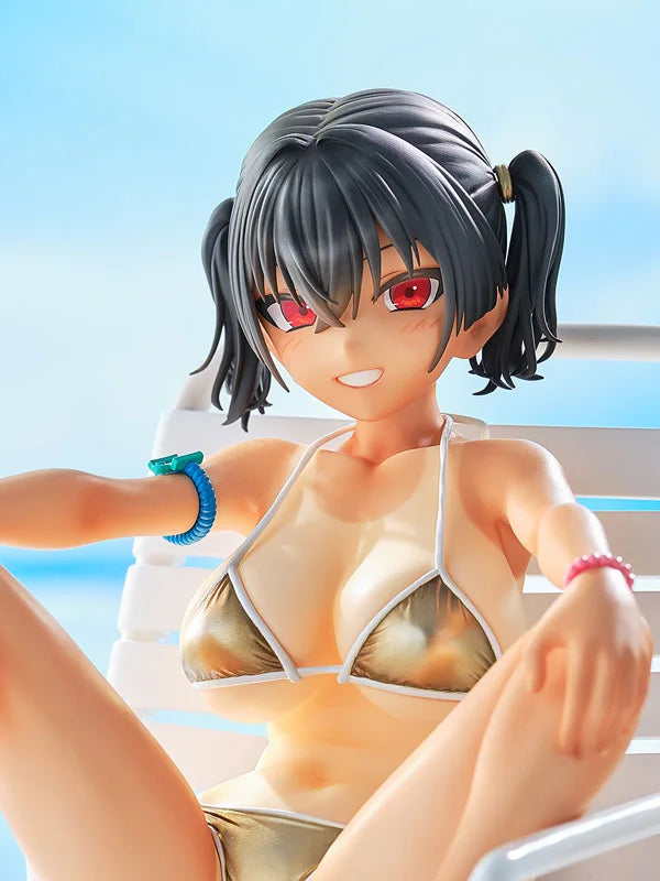 Original Character Kanna Sasaki Gold Bikini Ver. 1/5 Complete Figure official AmiAmi product image