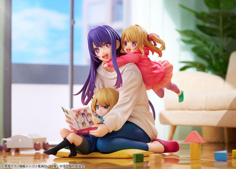 OSHI NO KO Ai Aqua and Ruby Mother and Children 1/8 Scale Figure KADOKAWA Special Set - product view 2