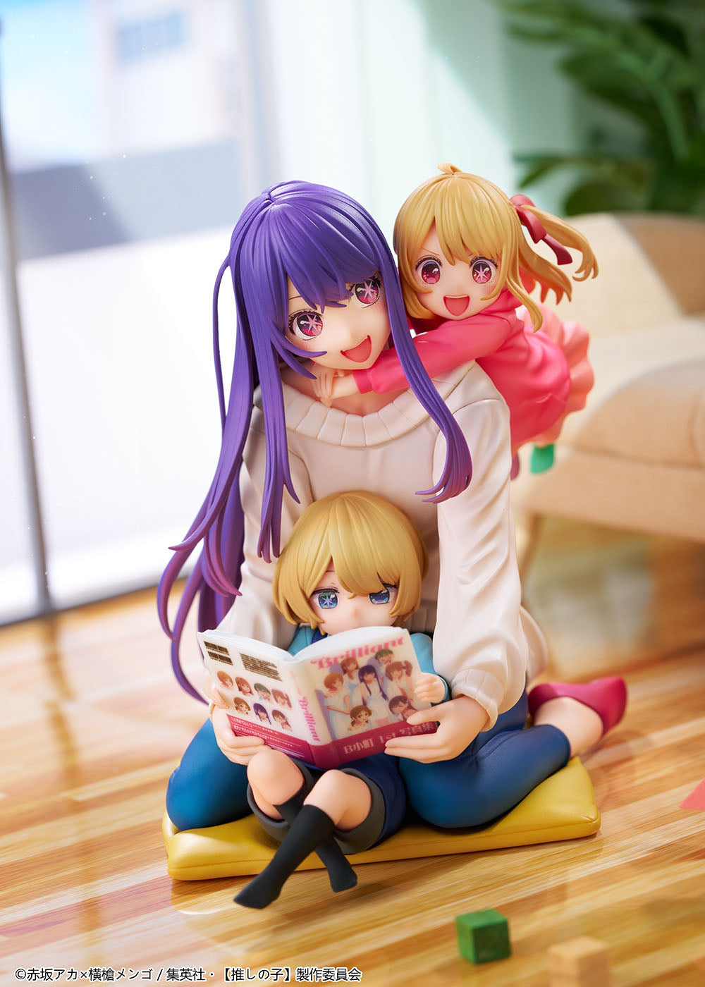 OSHI NO KO Ai Aqua and Ruby Mother and Children 1/8 Scale Figure KADOKAWA Special Set - product view 3