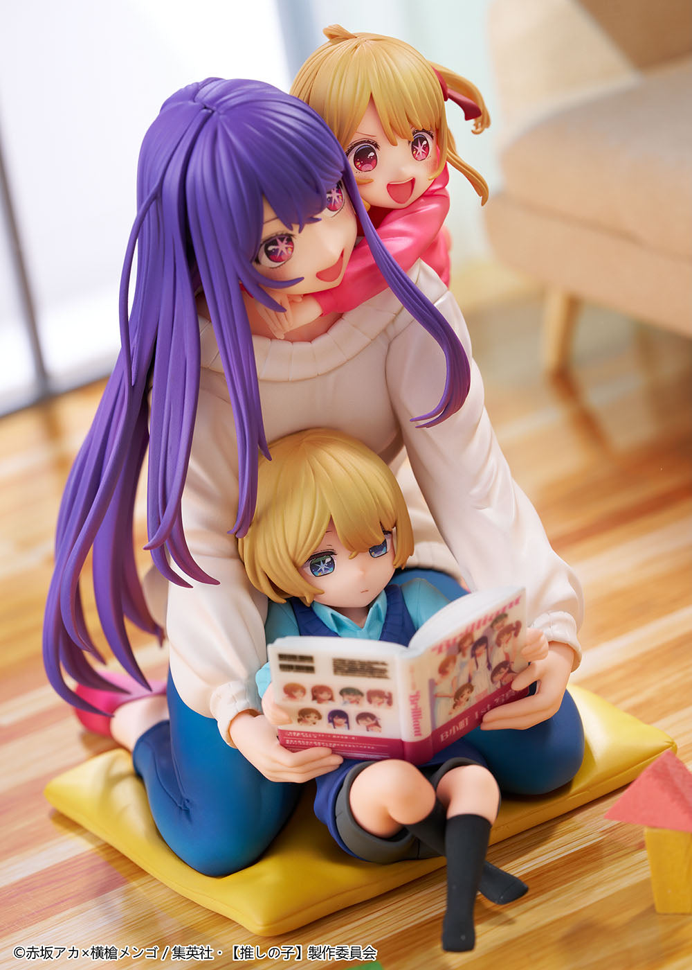 OSHI NO KO Ai Aqua and Ruby Mother and Children 1/8 Scale Figure KADOKAWA Special Set - product view 5