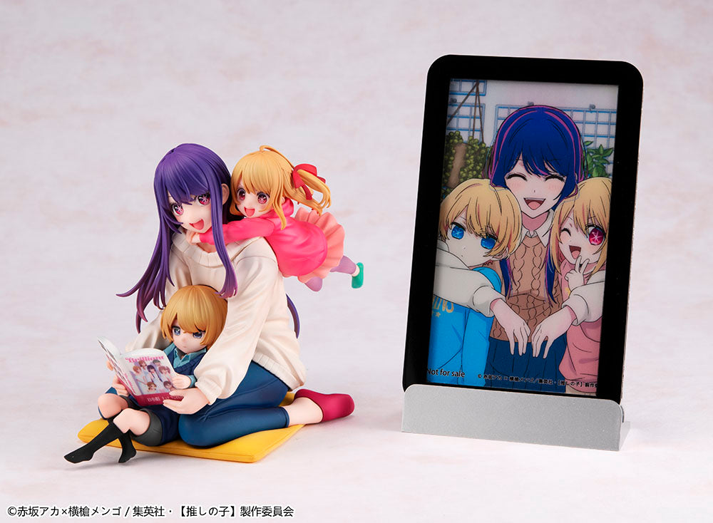 OSHI NO KO Ai Aqua and Ruby Mother and Children 1/8 Scale Figure KADOKAWA Special Set - product view 12