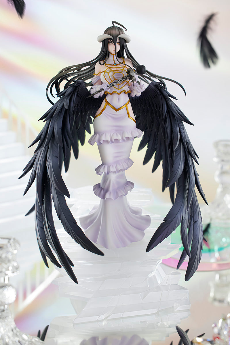 OVERLORD Albedo 10th Anniversary so-bin Ver. 1/8 Scale Figure - product view 3