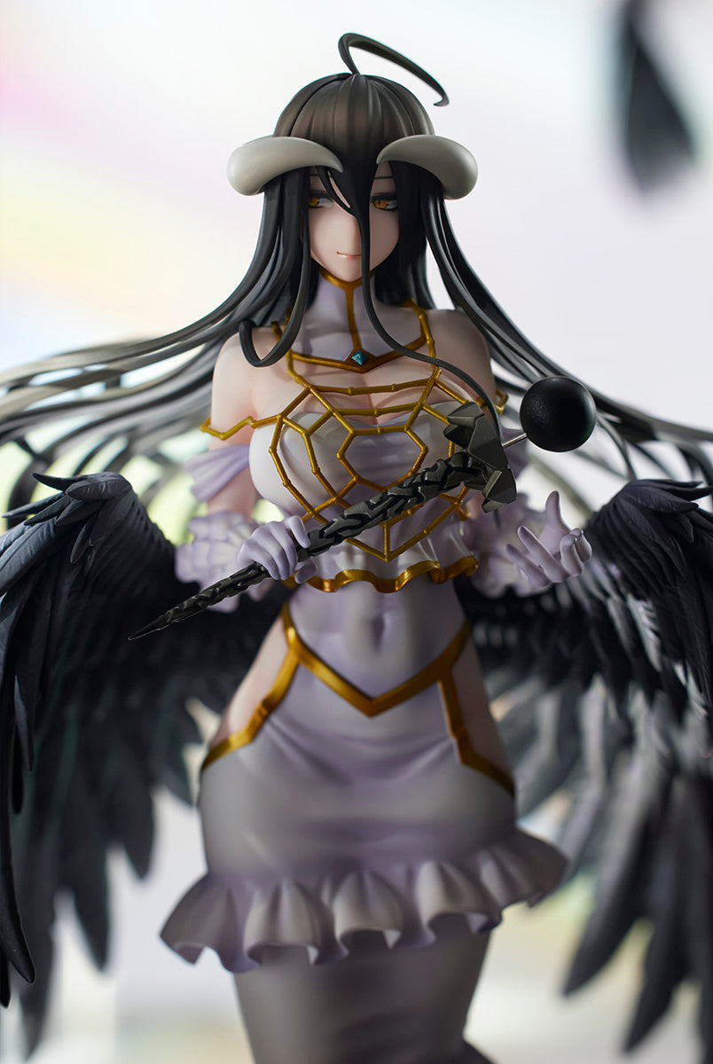 OVERLORD Albedo 10th Anniversary so-bin Ver. 1/8 Scale Figure - product view 5