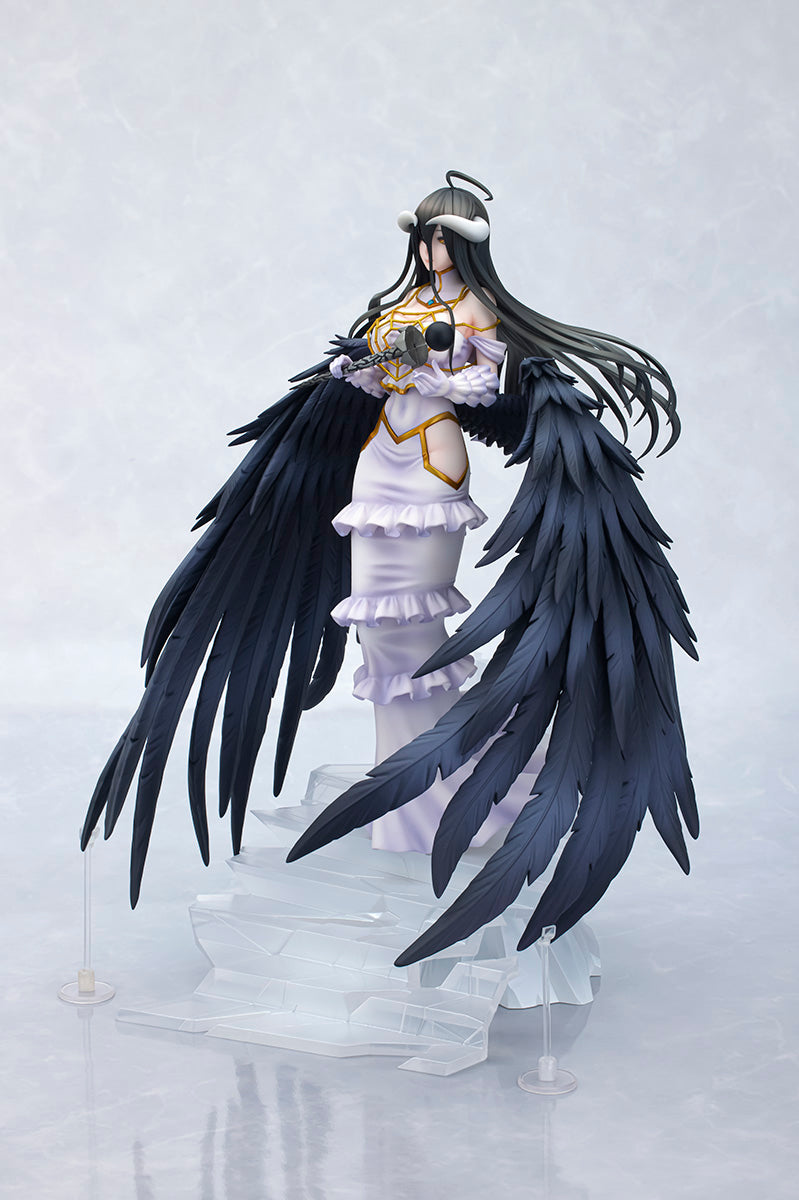 OVERLORD Albedo 10th Anniversary so-bin Ver. 1/8 Scale Figure - product view 10