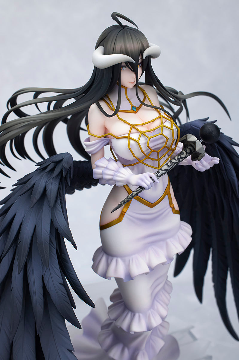 OVERLORD Albedo 10th Anniversary so-bin Ver. 1/8 Scale Figure - product view 12