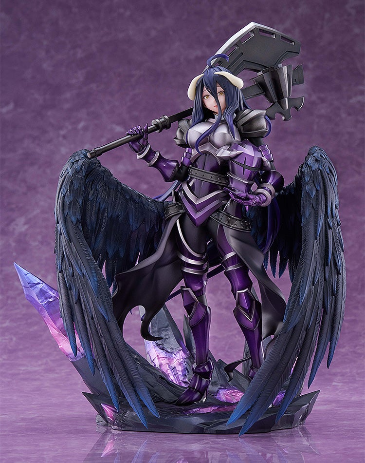 Overlord Albedo Hermes Trismegistus Ver. Reissue 1/7 Complete Figure - product view 1