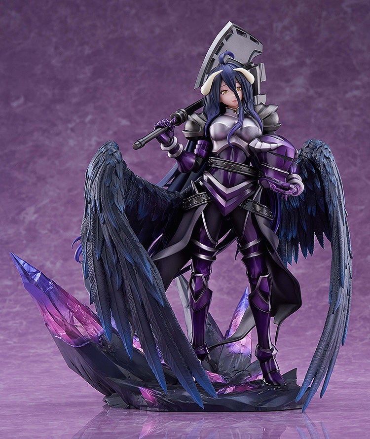 Overlord Albedo Hermes Trismegistus Ver. Reissue 1/7 Complete Figure - product view 4