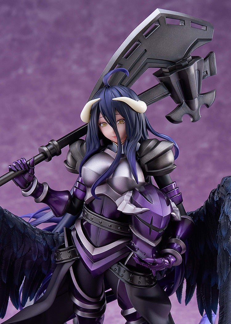 Overlord Albedo Hermes Trismegistus Ver. Reissue 1/7 Complete Figure - product view 6