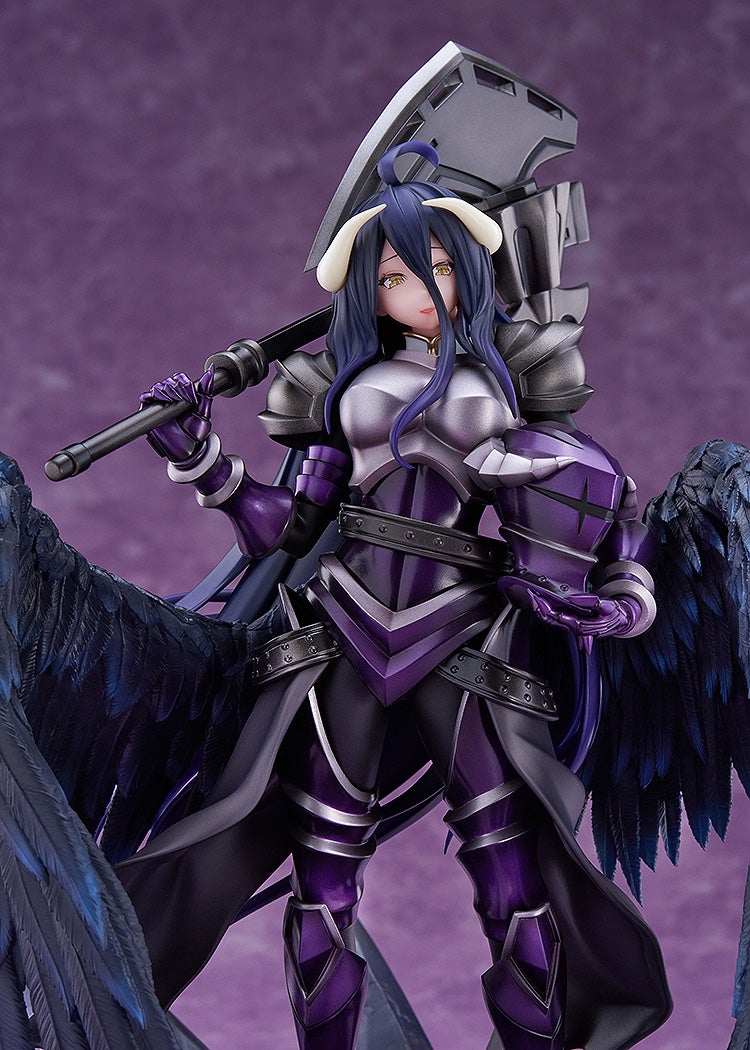 Overlord Albedo Hermes Trismegistus Ver. Reissue 1/7 Complete Figure - product view 7