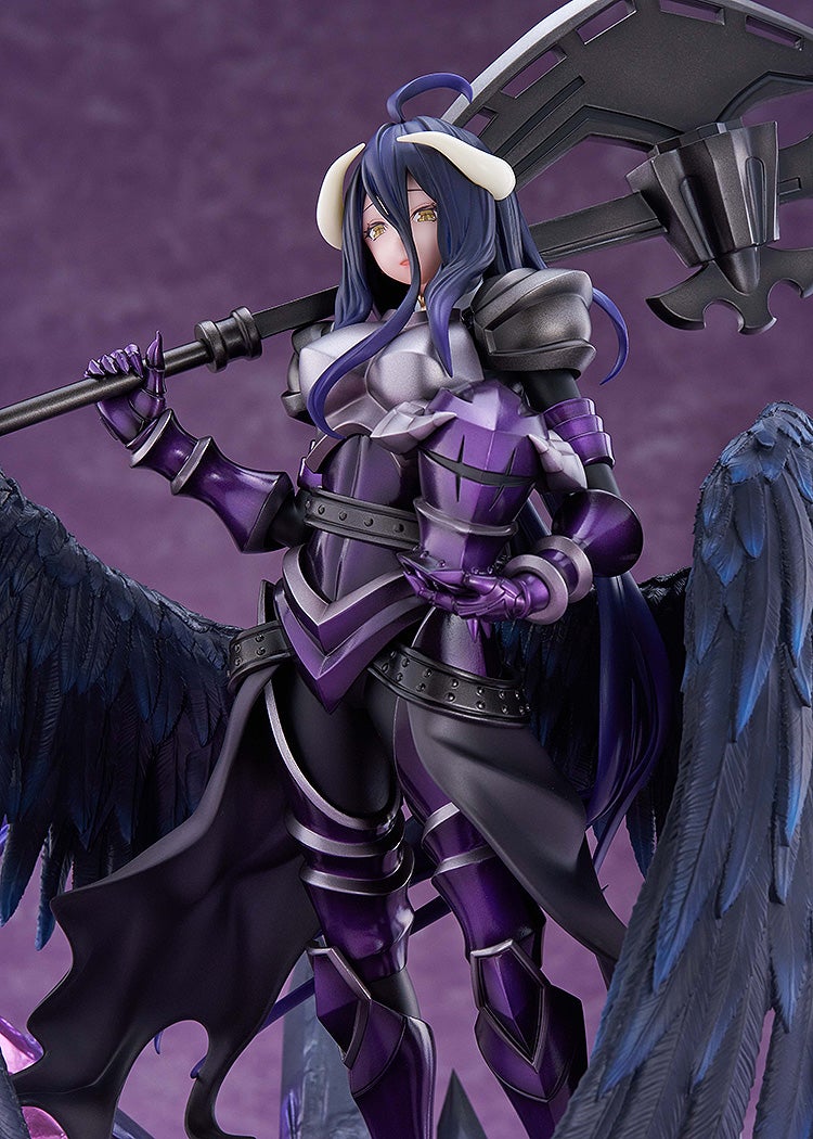 Overlord Albedo Hermes Trismegistus Ver. Reissue 1/7 Complete Figure - product view 8