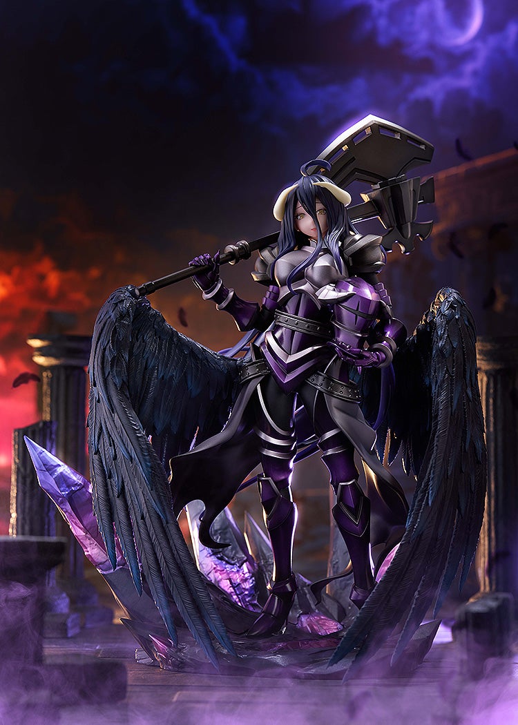 Overlord Albedo Hermes Trismegistus Ver. Reissue 1/7 Complete Figure - product view 9