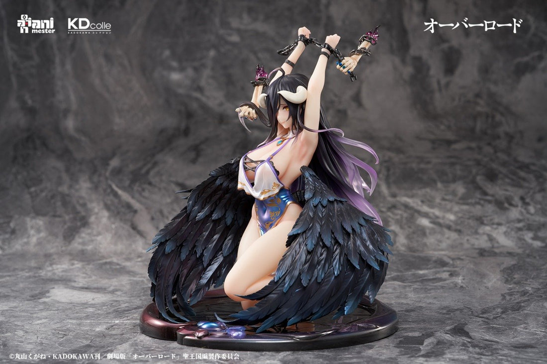 OVERLORD Albedo Restraint Ver. 1/7 Scale Figure - product view 3