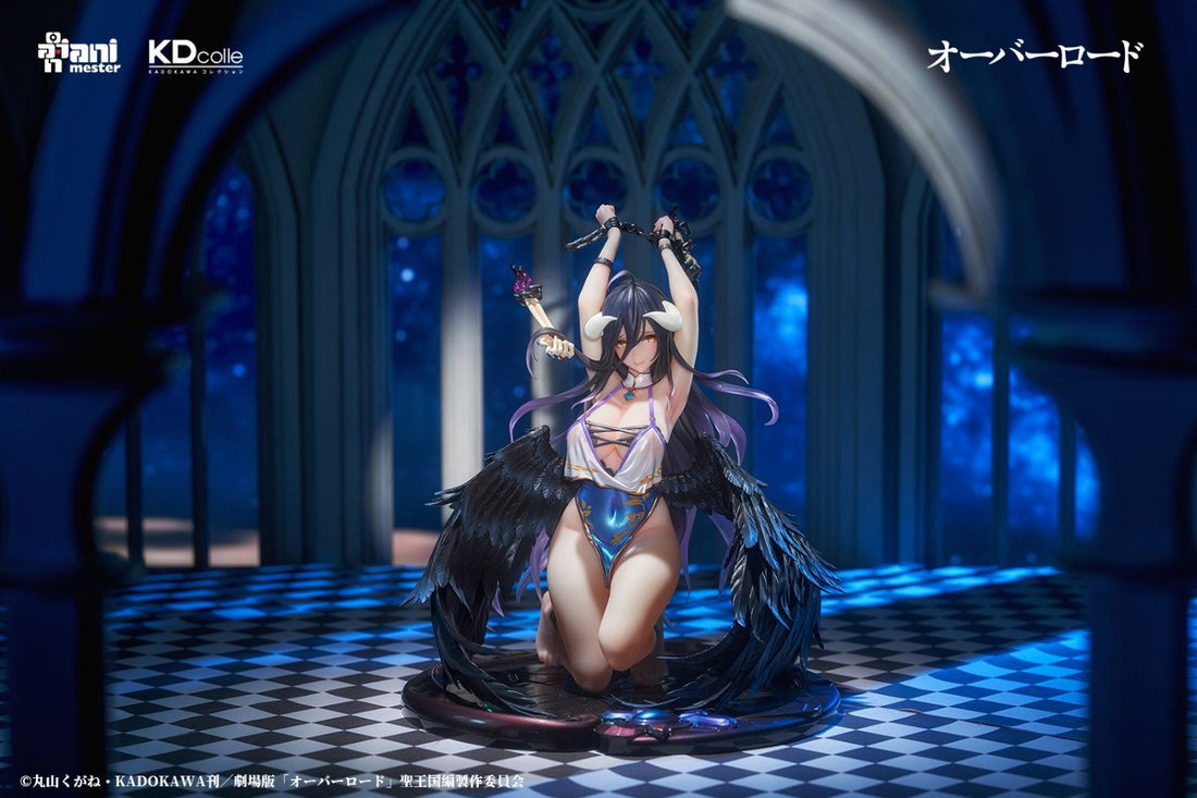 OVERLORD Albedo Restraint Ver. 1/7 Scale Figure - product view 8