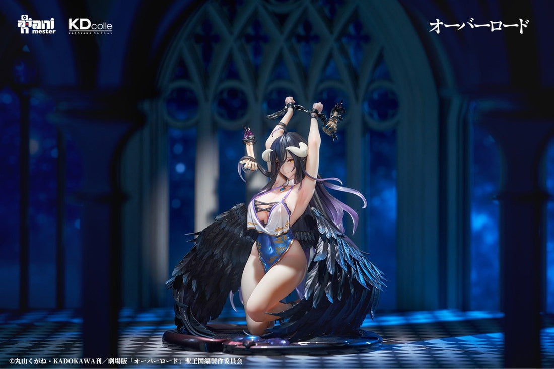 OVERLORD Albedo Restraint Ver. 1/7 Scale Figure - product view 9