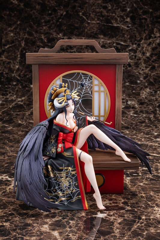 OVERLORD Albedo Splendid Kimono Ver. 1/7 Scale Figure - product view 1