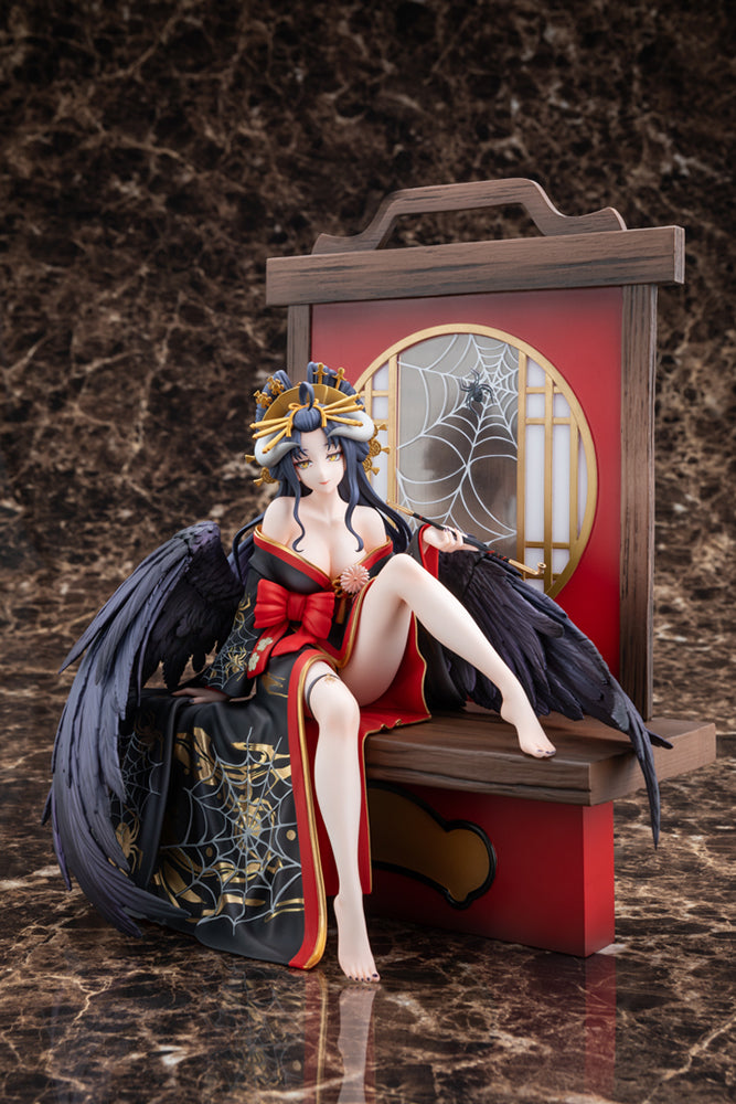 OVERLORD Albedo Splendid Kimono Ver. 1/7 Scale Figure - product view 3