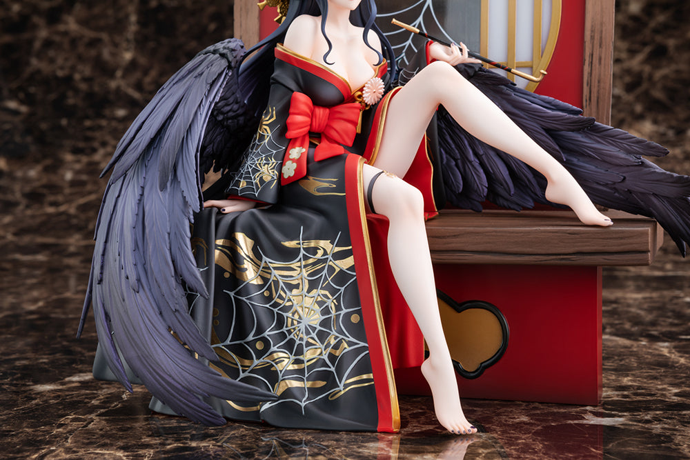 OVERLORD Albedo Splendid Kimono Ver. 1/7 Scale Figure - product view 6
