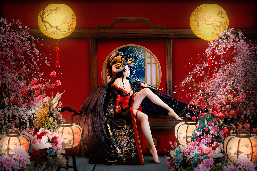 OVERLORD Albedo Splendid Kimono Ver. 1/7 Scale Figure - product view 9