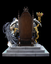 Overlord IV Ainz Ooal Gown and Albedo 1/4 Scale Statue - product view 6