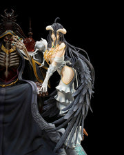 Overlord IV Ainz Ooal Gown and Albedo 1/4 Scale Statue - product view 8