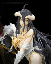 Overlord IV Ainz Ooal Gown and Albedo 1/4 Scale Statue - product view 10