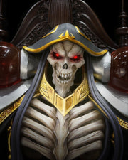 Overlord IV Ainz Ooal Gown and Albedo 1/4 Scale Statue - product view 11