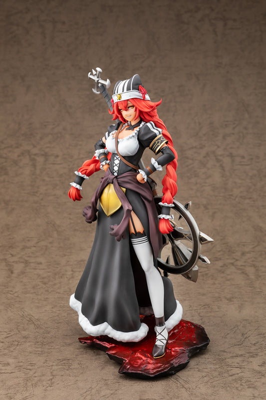 OVERLORD Lupusregina Beta 10th Anniversary so-bin Ver. 1/8 Scale Figure - product view 1