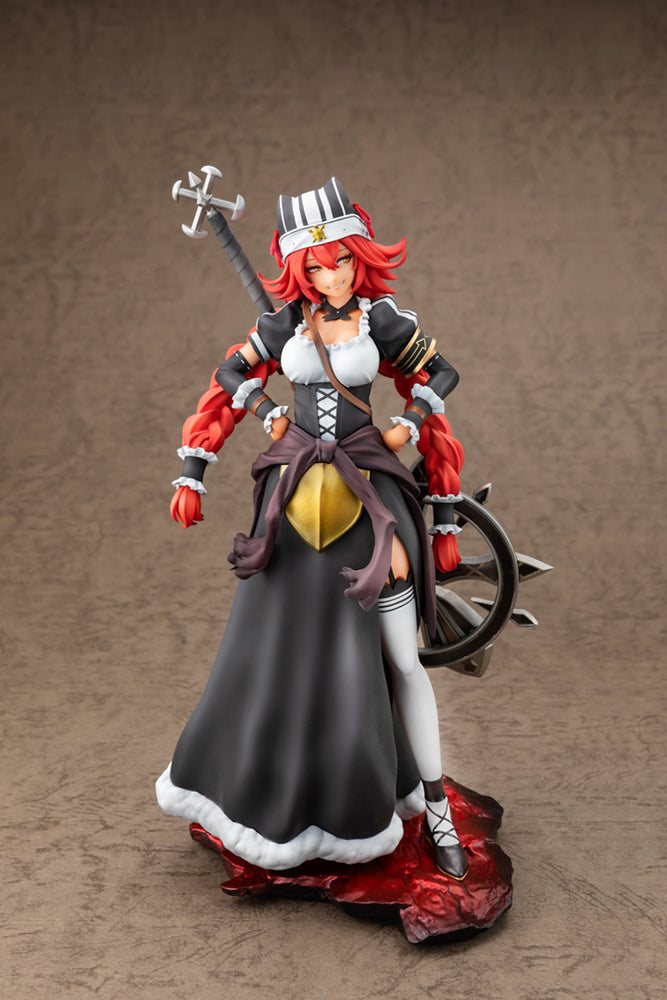 OVERLORD Lupusregina Beta 10th Anniversary so-bin Ver. 1/8 Scale Figure - product view 4