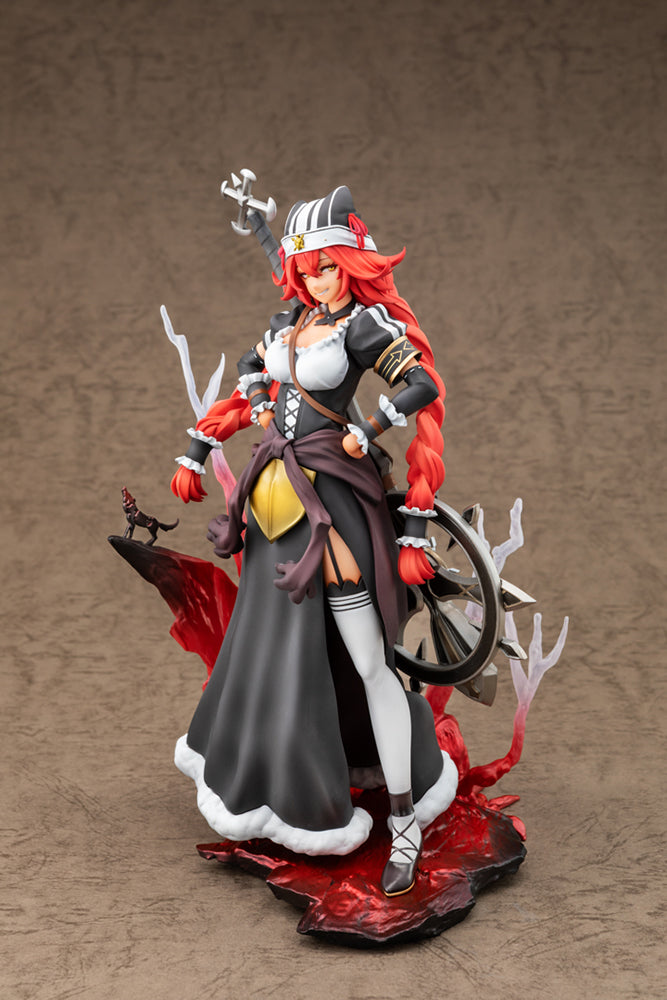 OVERLORD Lupusregina Beta 10th Anniversary so-bin Ver. 1/8 Scale Figure with Background Parts - product view 1