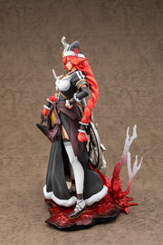 OVERLORD Lupusregina Beta 10th Anniversary so-bin Ver. 1/8 Scale Figure with Background Parts - product view 2