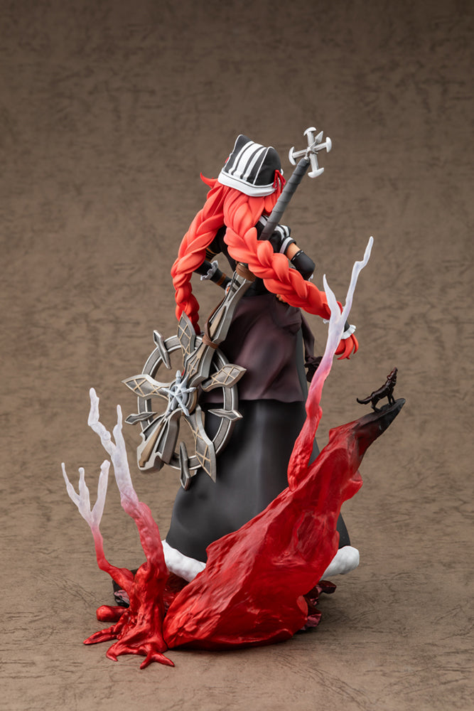 OVERLORD Lupusregina Beta 10th Anniversary so-bin Ver. 1/8 Scale Figure with Background Parts - product view 3