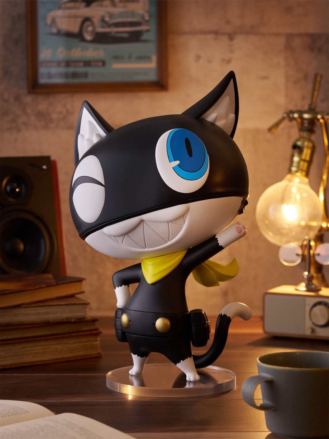 FuRyu F:NEX Persona 5 Royal Morgana Big Soft Vinyl Figure product photo 1