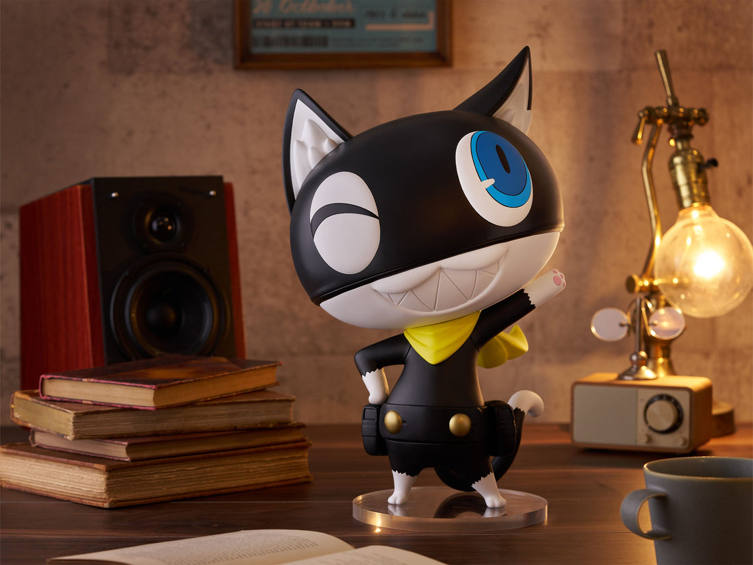 FuRyu F:NEX Persona 5 Royal Morgana Big Soft Vinyl Figure product photo 3