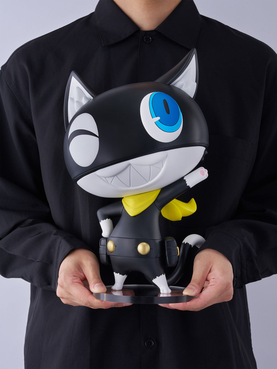 FuRyu F:NEX Persona 5 Royal Morgana Big Soft Vinyl Figure product photo 7